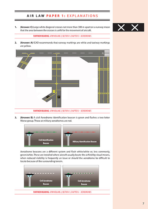 Image 2 of Exam 1 – Q&A Air Law Examination Preparation