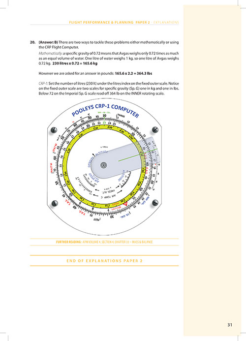 Exam 9 – Q&A Flight Planning & Performance Examination PreparationImage Id:122077