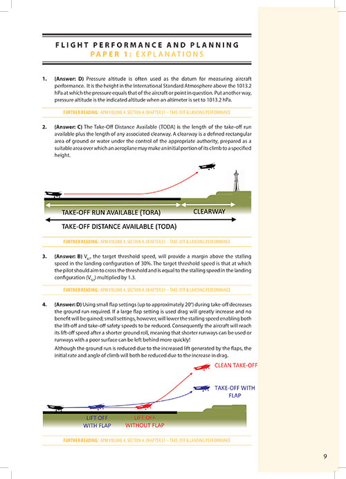 Exam 9 – Q&A Flight Planning & Performance Examination PreparationImage Id:122078