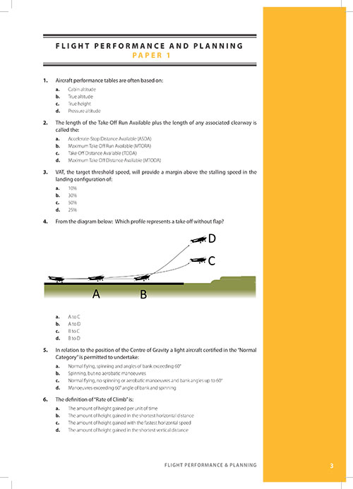 Exam 9 – Q&A Flight Planning & Performance Examination PreparationImage Id:122080