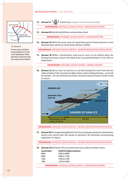 Exam 4 – Q&A Meteorology Examination Preparation Image Id:122104