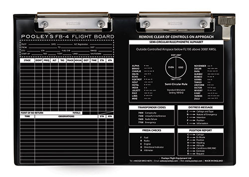 FB-4 Flight BoardImage Id:122125