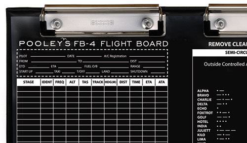 Image 1 of FB-4 Flight Board