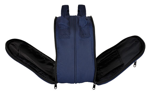 Double Headset Bag - Available in black or blueImage Id:122151