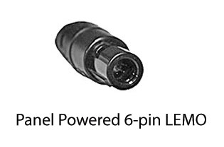 Bose A20 Headset with 6-pin LEMO Plug, Bluetooth, Straight Cable, Flex, Hi Imp. (324843-3040)Image Id:122159