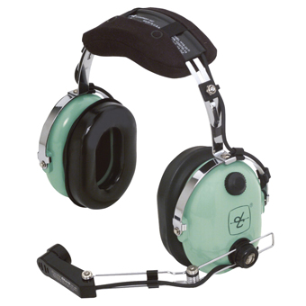 David Clark H10-66 Military Headset + FREE Headset Bag