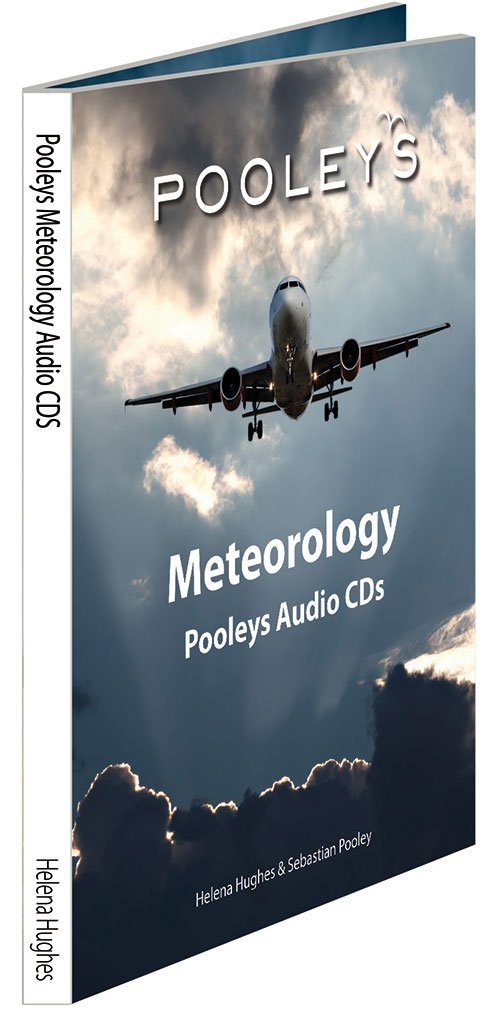 Pooleys Private Pilot's Licence – Meteorology Audio (2 x CDs)