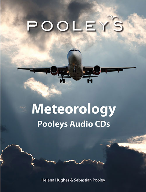 Image 1 of Pooleys Private Pilot's Licence – Meteorology Audio (2 x CDs)