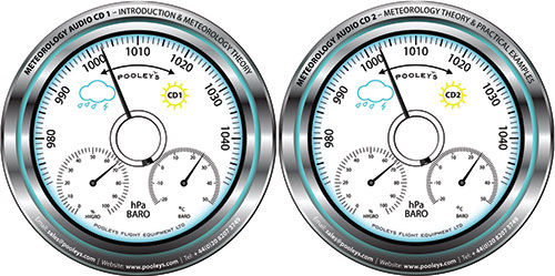 Image 4 of Pooleys Private Pilot's Licence – Meteorology Audio (2 x CDs)