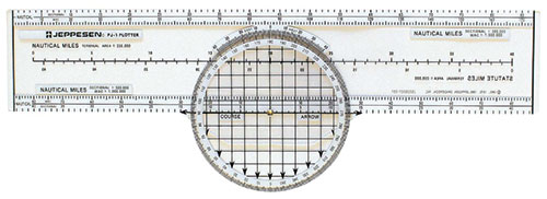 PJ-1 Rotating Azimuth Plotter