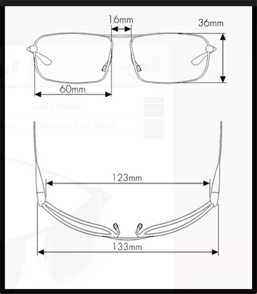 Bigatmo MESO Sunglasses (0372) (5D)Image Id:122275