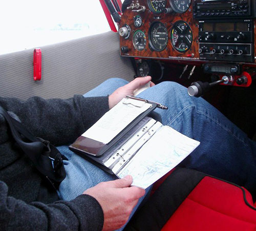 Image 3 of Design4Pilots - Piccolo Profi A6 Kneeboard