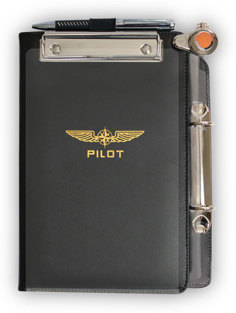 Design4Pilots - A5 Kneeboard ( Profi )