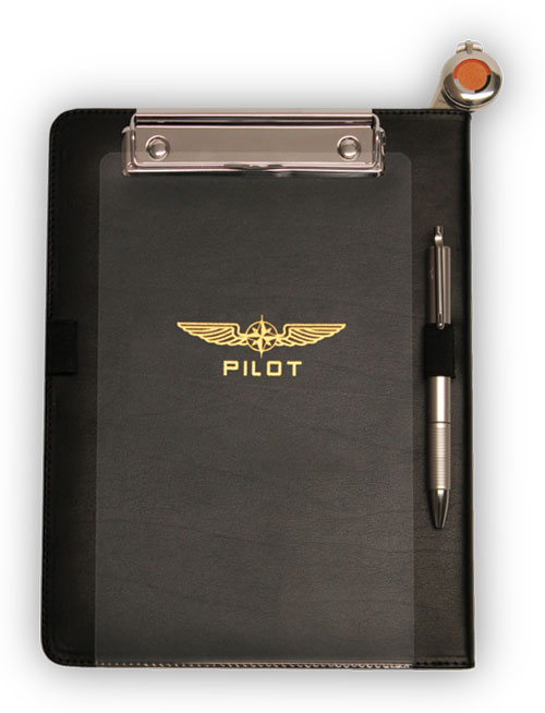 Image 0 of Design4Pilots - iPilot Kneeboard for iPad mini