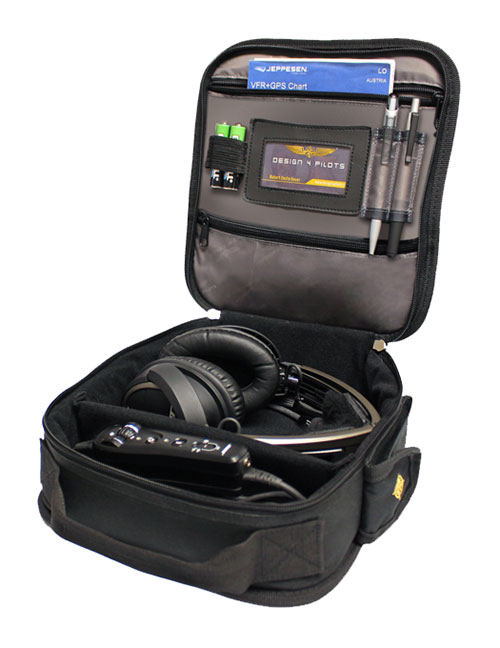 Image 1 of Design4Pilots - Single Headset Bag