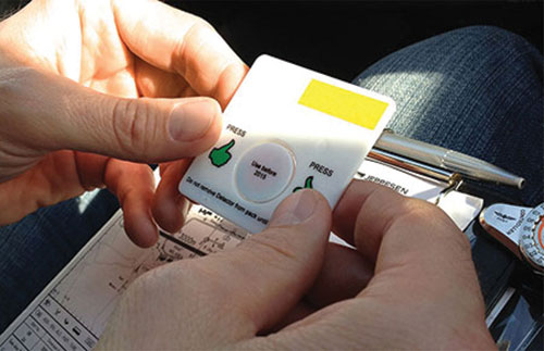 Image 6 of Design4Pilots - Pilot Controller Carbon Monoxide Detection Kit