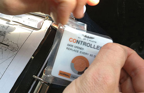 Image 7 of Design4Pilots - Pilot Controller Carbon Monoxide Detection Kit