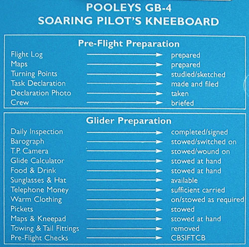 GB-4 Soaring Knee BoardImage Id:122397