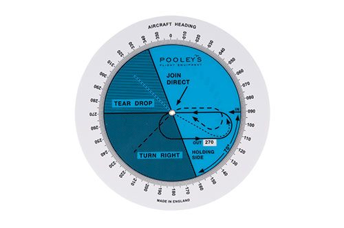 HPC-1 Holding Pattern Computer (blue)Image Id:122404