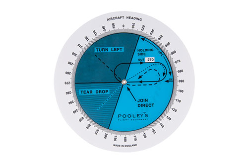 HPC-1 Holding Pattern Computer (blue)Image Id:122406