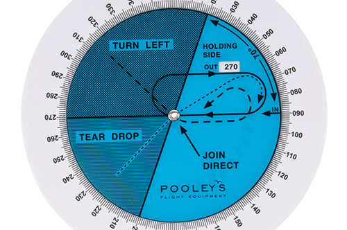 HPC-1 Holding Pattern Computer (blue)Image Id:122407