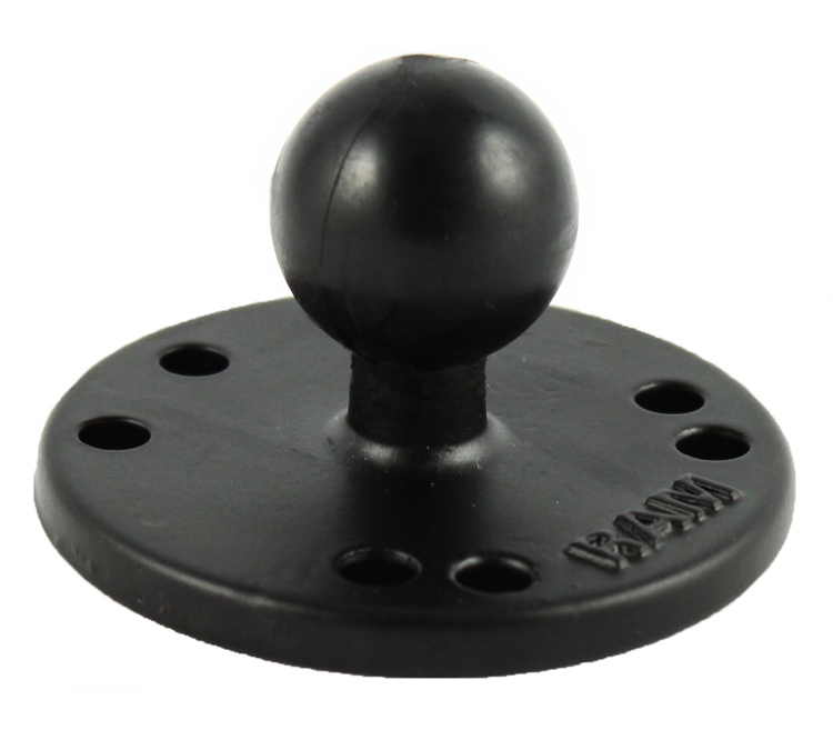 Image 3 of Medium clamp Base + standard Arm + round plate Accessory(RAP-B-397-2+RAM-B-201+RAM-B-202) (COMBO)