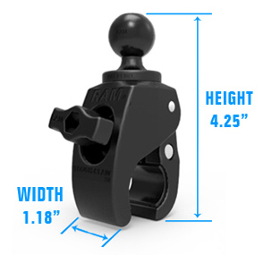 Small claw Base + standard Arm + diamond plate Accessory (COMBO)Image Id:122505