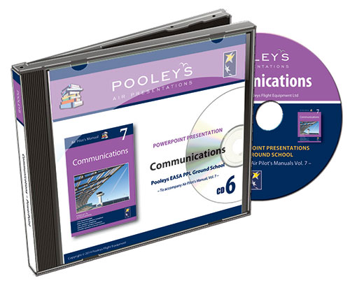 CD 6 – Pooleys Air Presentations - Communications PowerPoint PackImage Id:122519