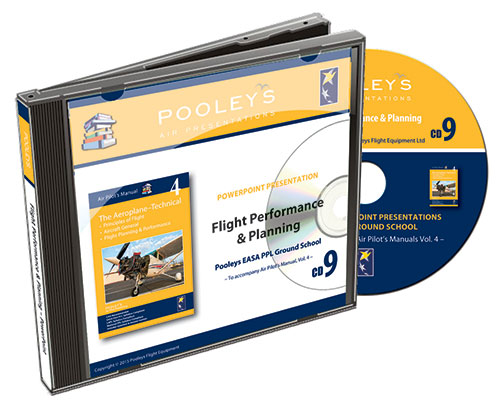 CD 9 Pooleys Air Presentations - Flight Performance & Planning PowerPoint PackImage Id:122520
