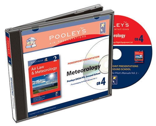 CD 4 – Pooleys Air Presentations – Meteorology PowerPoint PackImage Id:122522