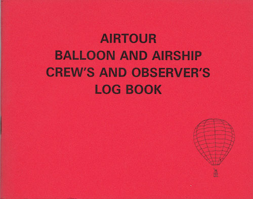Image 0 of Pooleys Balloon & Airship Crew & Observers Log Book