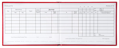 Image 2 of Pooleys Balloon and Airship Pilot's Log Book