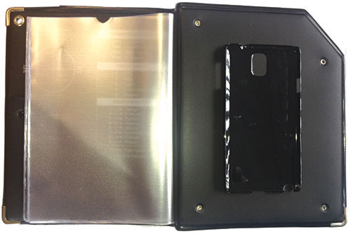 CB3-D Kneeboard for Apple iPad Mini 1, 2 and 3Image Id:122546