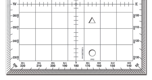 Image 2 of PP-2 Commercial Square Protractor