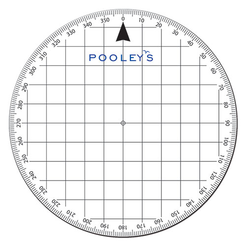 PP-3 Round Protractor