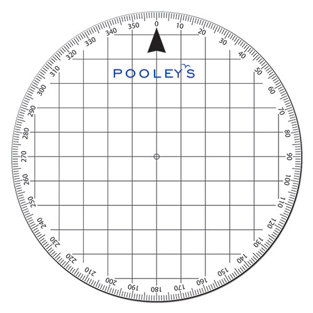 PP-3 Round Protractor
