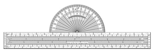 Image 0 of TNP-1 Plotter with Semi-Circular Protractor