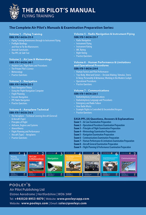 Air Pilot's Manual Volume 1 Flying Training – Book & eBook BundleImage Id:122623