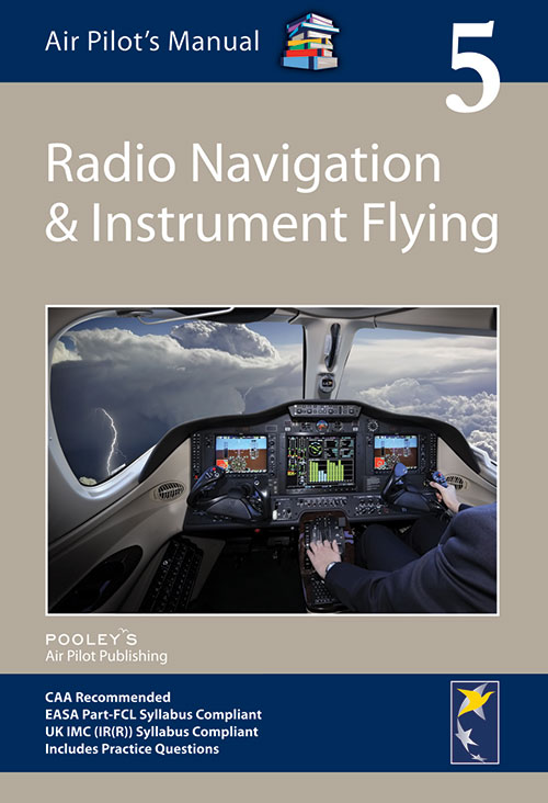 Air Pilot's Manual Volume 5 Radio Navigation & Instrument Flying – Book onlyImage Id:122633
