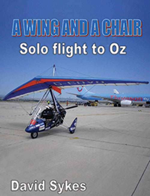 A Wing and a Chair, Solo Flight to Oz - David SykesImage Id:122650