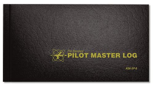 Image 0 of Standard Pilot Master Log - ASA