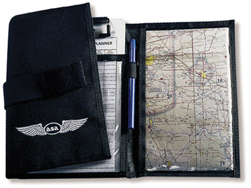 Image 0 of Tri-Fold VFR Knee Board - ASA KB-3
