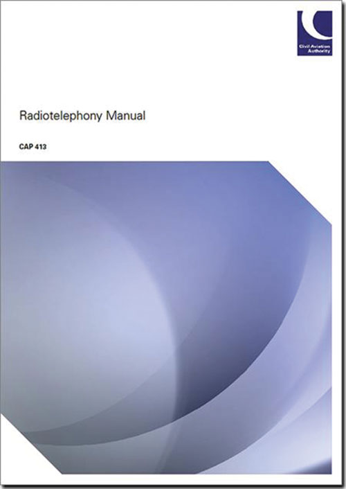 Cap 413 - Radiotelephony Manual (January 2021)