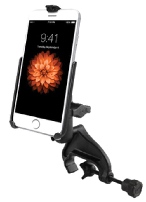 Image 1 of Yoke clamp Base with standard Arm & round plate Accessory (COMBO)