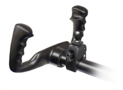 Image 1 of Small claw Base + standard Arm + round plate Accessory (RAP-B-400+RAM-B-201+RAM-B-202) (COMBO)