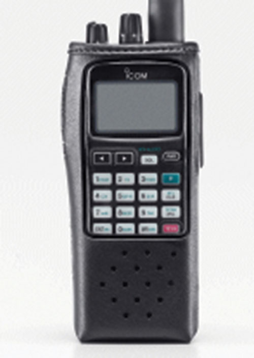 ICOM Carrying Case for IC-A24/A6 (LC-159)Image Id:122900