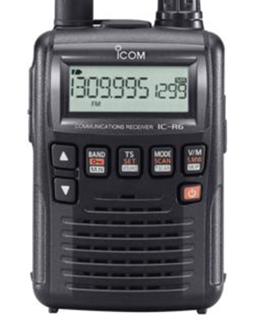 ICOM IC - R6 Compact Receiver Image Id:122907