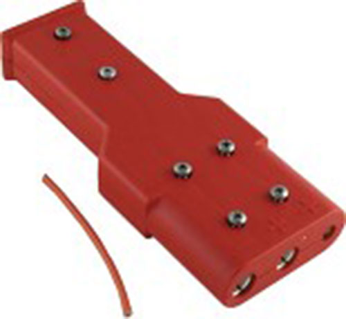 Image 4 of 3 PIN NATO AN2551 - Standard Plug