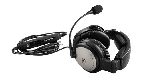 Image 2 of Lightspeed Sierra ANR Headset with Bluetooth (4000)