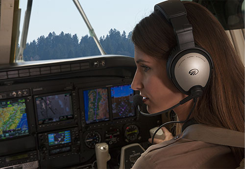 Image 5 of Lightspeed Sierra ANR Headset with Bluetooth (4000)